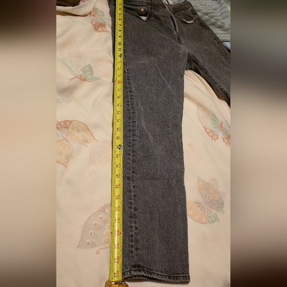 LEVIS WEDGIE STRAIGHT FIT WOMEN'S JEANS - Picture 10 of 11